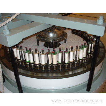 Computerized Jacquard Cotton Yarn Lace Braiding Machine